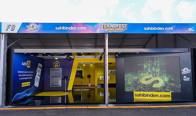 sahibinden.com, sahiAI'ı TEKNOFEST Güneydoğu'da gençlerle buluşturuyor