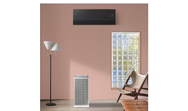 Samsung Bespoke AI WindFree Pro Black Klima alana Hava Temizleyici hediye!