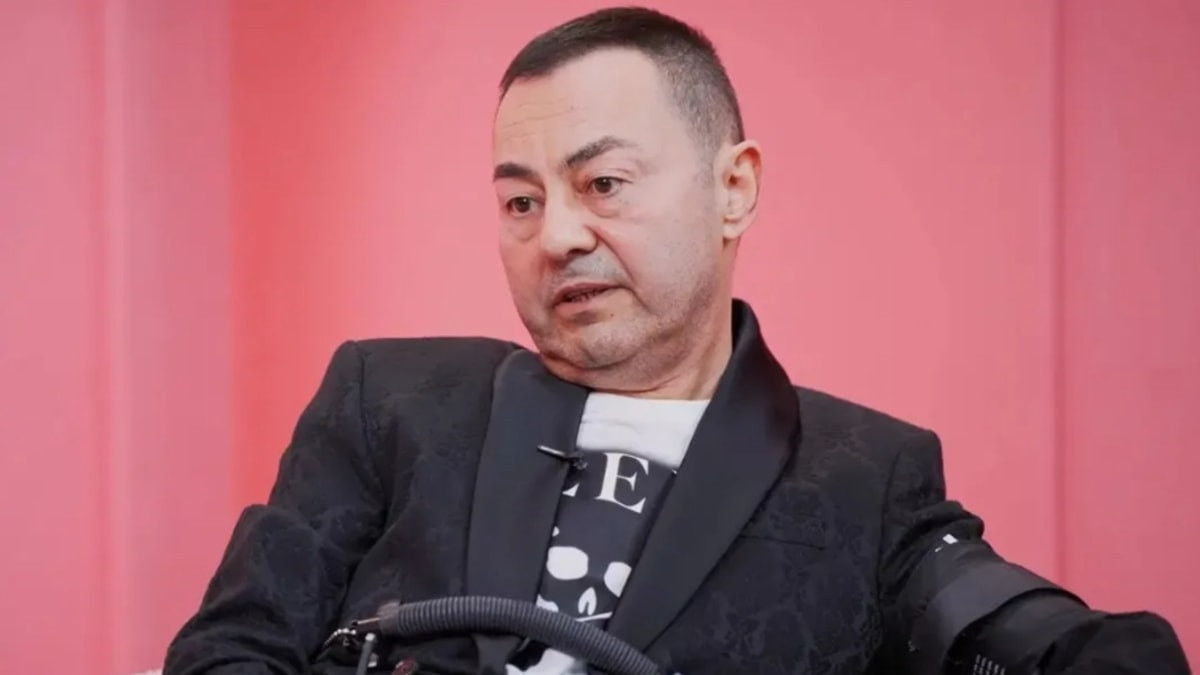 Serdar Ortaç eski eşi Chloe Loughnan‘ın hamileliği hakkında konuştu: Ona kısmetmiş