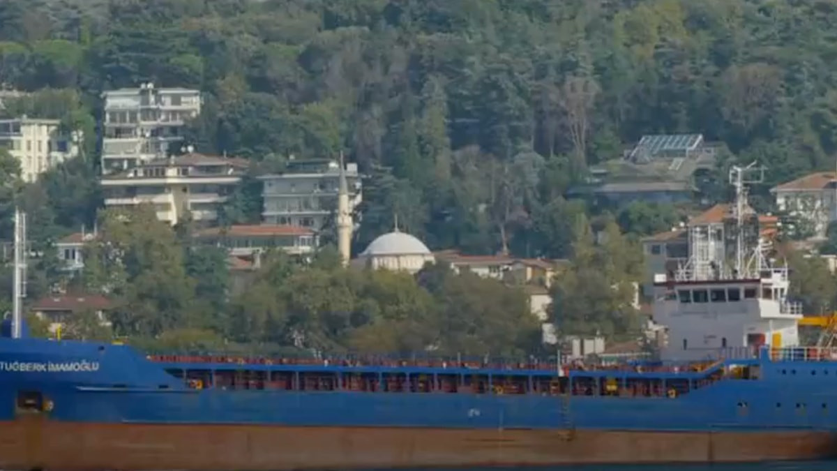 Silivri'de iki geminin çarpıştığı yeni telsiz kayıtları ortaya çıktı