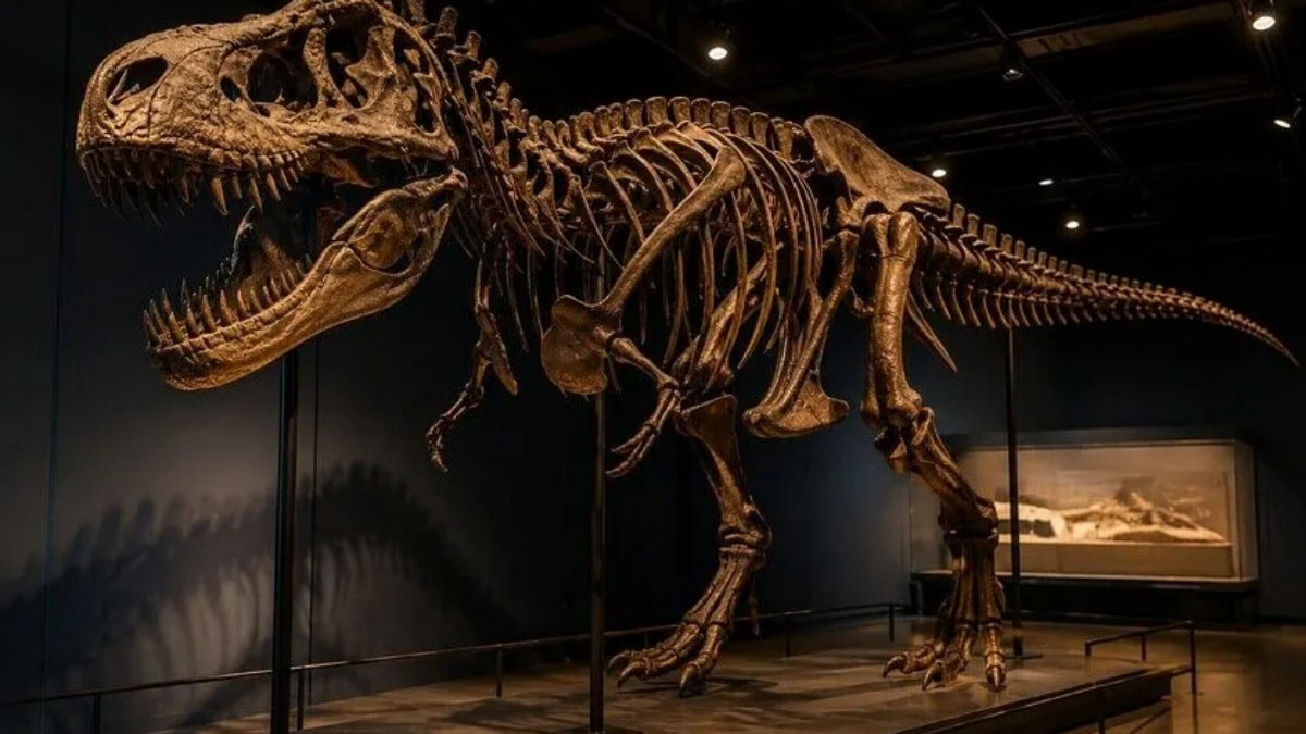 T-Rex ile insanların ortak özelliği: Vücut ısıları aynı çıktı