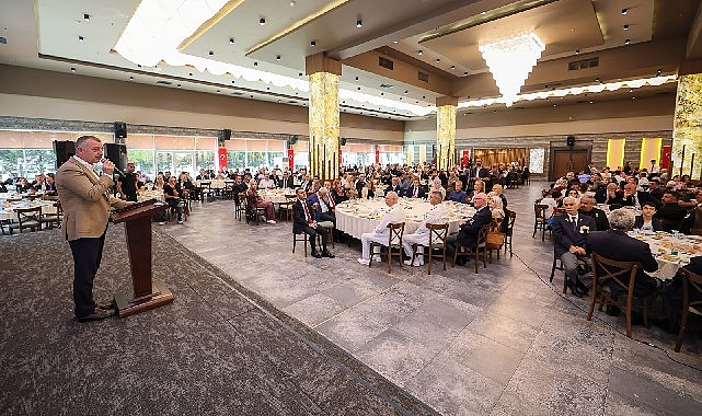Vali Aktaş ve Başkan Büyükakın, şehit aileleri ve gaziler ile bir araya geldi; Büyükakın: "Sizler için ne yaparsak yapalım, yetmez"