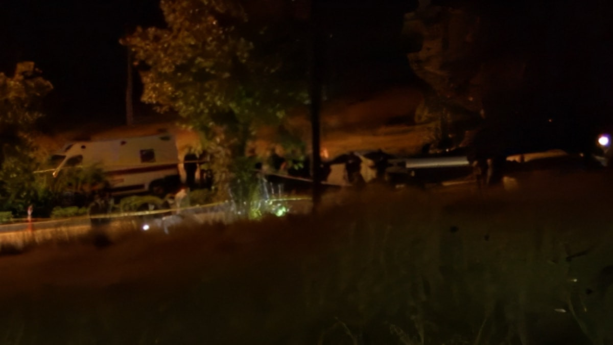 Ankara'da uygulama noktasında silahlı saldırı: 1 polis şehit oldu