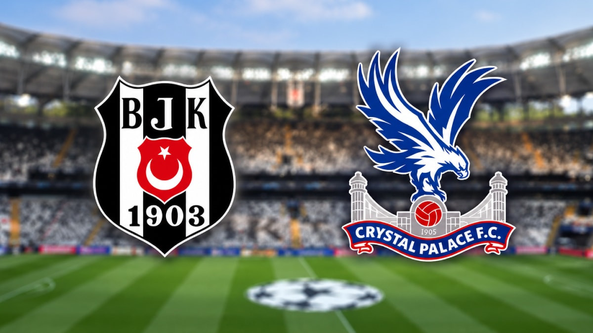 Beşiktaş Avrupa'da 3'te 3 peşinde! Crystal Palace maçı kaçta, hangi kanalda?