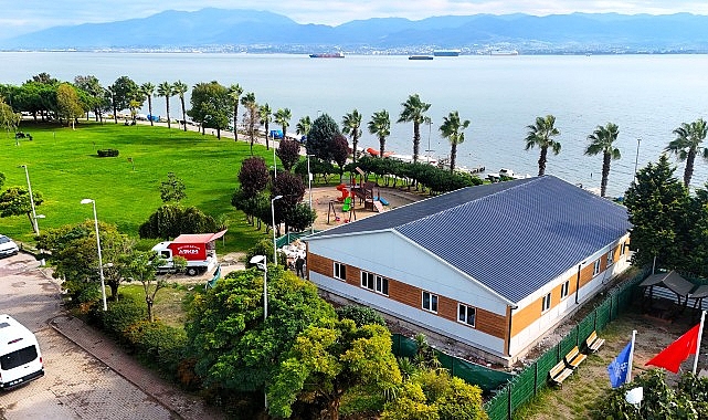 Büyükşehir'den emekli polislere yeni buluşma noktası; "Emekli Polisler Lokali" yüzde 95 tamam