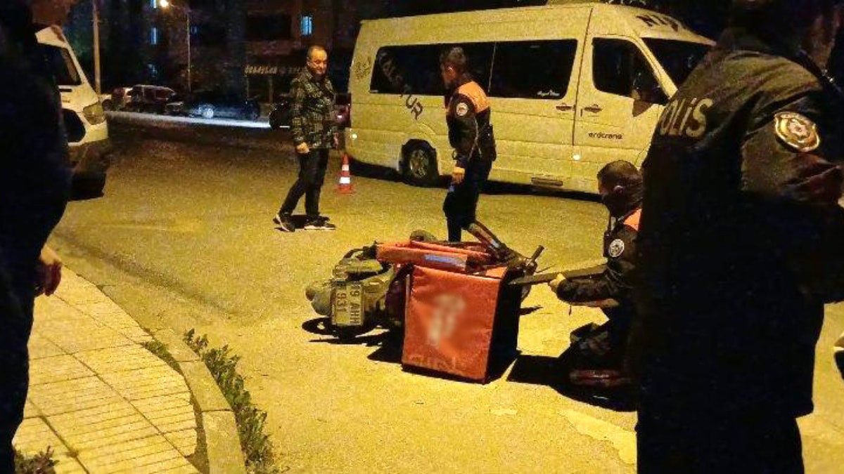 Çorum'da kaçarken motosikletiyle polise çarpan sürücünün üzerinden uyuşturucu çıktı