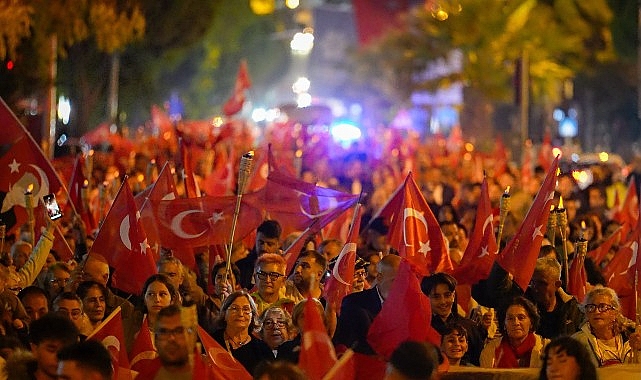 Didim Belediye Başkanı Hatice Gençay: "Bu Memleket Bizim, Bu Cumhuriyet Hepimizin!"
