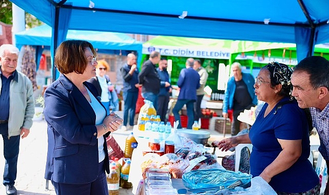 Didim Tarım Şenliği'nde Yerel Üretim ve Tarımın Geleceği Konuşuldu
