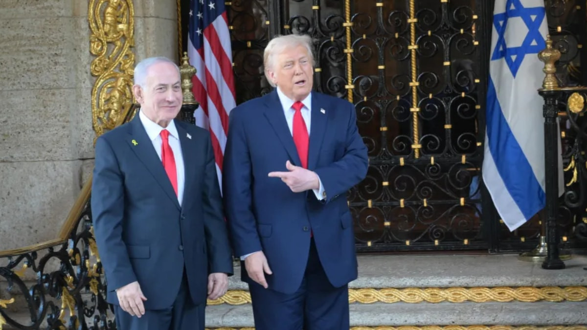 Donald Trump'tan Netanyahu'ya destek açıklaması