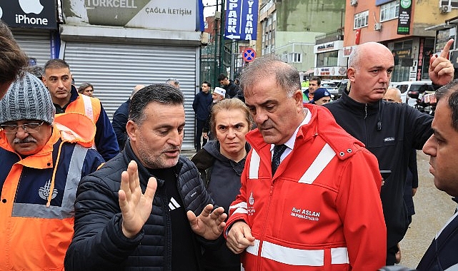 İBB Başkanvekili Nuri Aslan: "Sürekli Sahadayız"