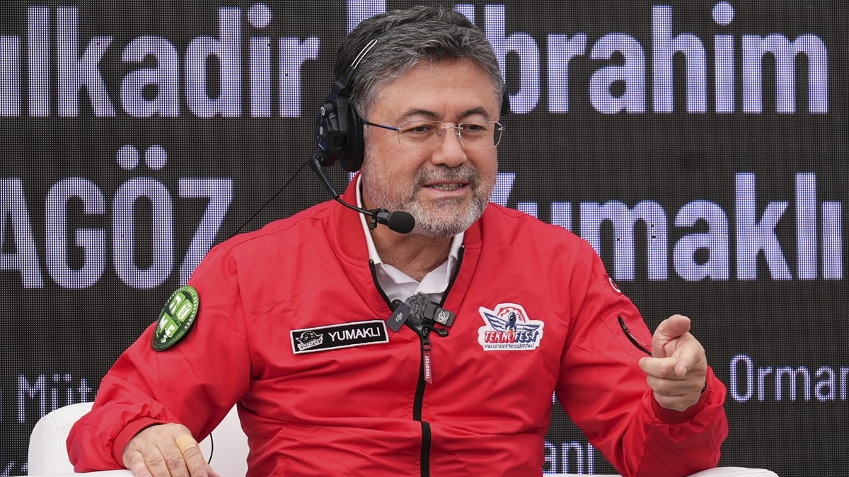 İbrahim Yumaklı: Yılın 12 ayı her türlü ürünü üretme imkanına sahibiz
