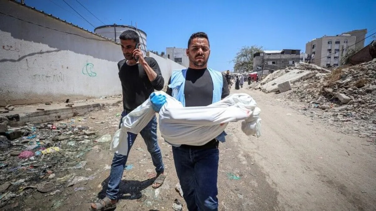 İsrail ateşkese rağmen Gazze'ye saldırılarını sürdürüyor
