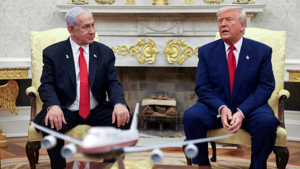 İsrail muhalefetinden Trump’ın Netanyahu desteğine tepki