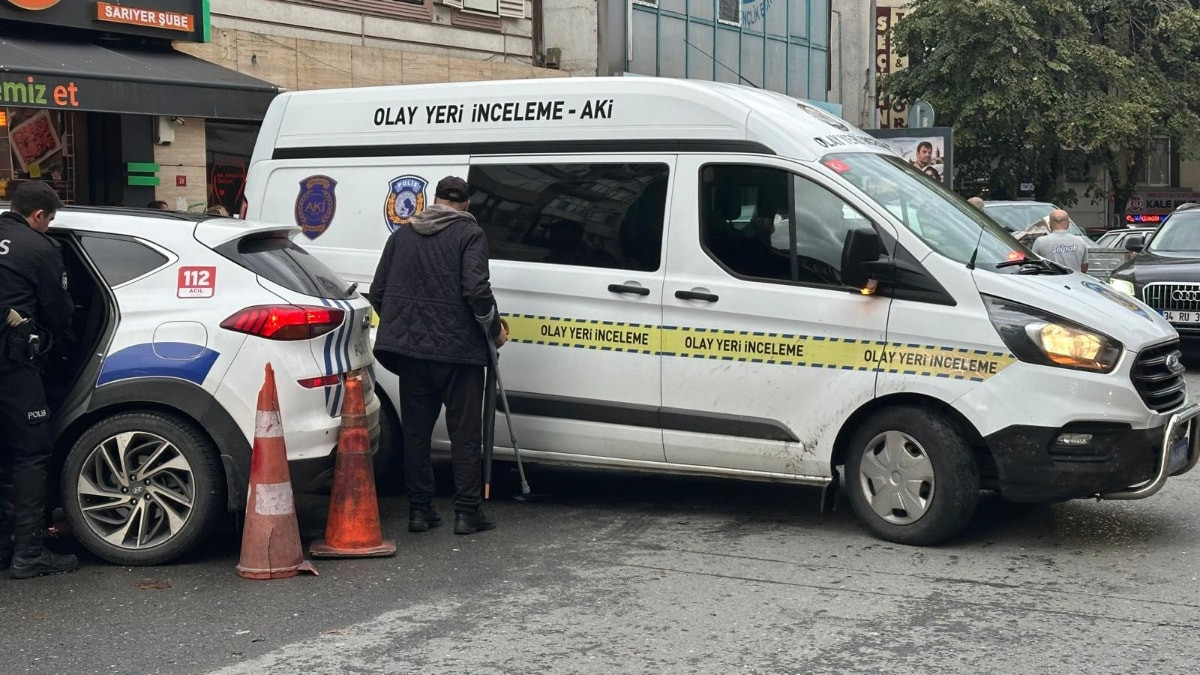 İstanbul Sarıyer'de iş yerine silahlı saldırı: 1 yaralı
