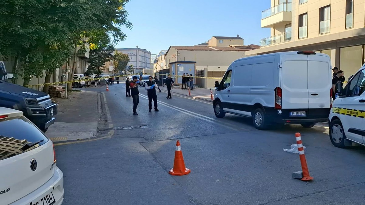 İstanbul'da ağaçların arasına saklanmış çanta içinde el bombası bulundu