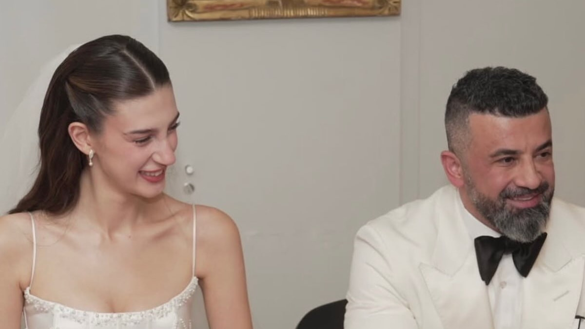 Itır Esen ve Engin Aykanat'tan bir düğün daha yaptı! Ünlü isimler akın etti