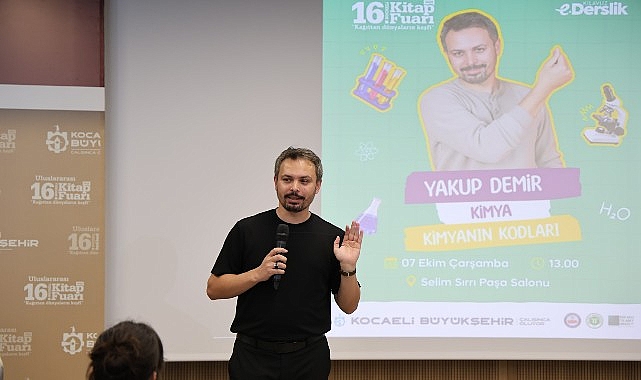 "Kılavuz e-Derslik" söyleşileri fuara damga vurdu