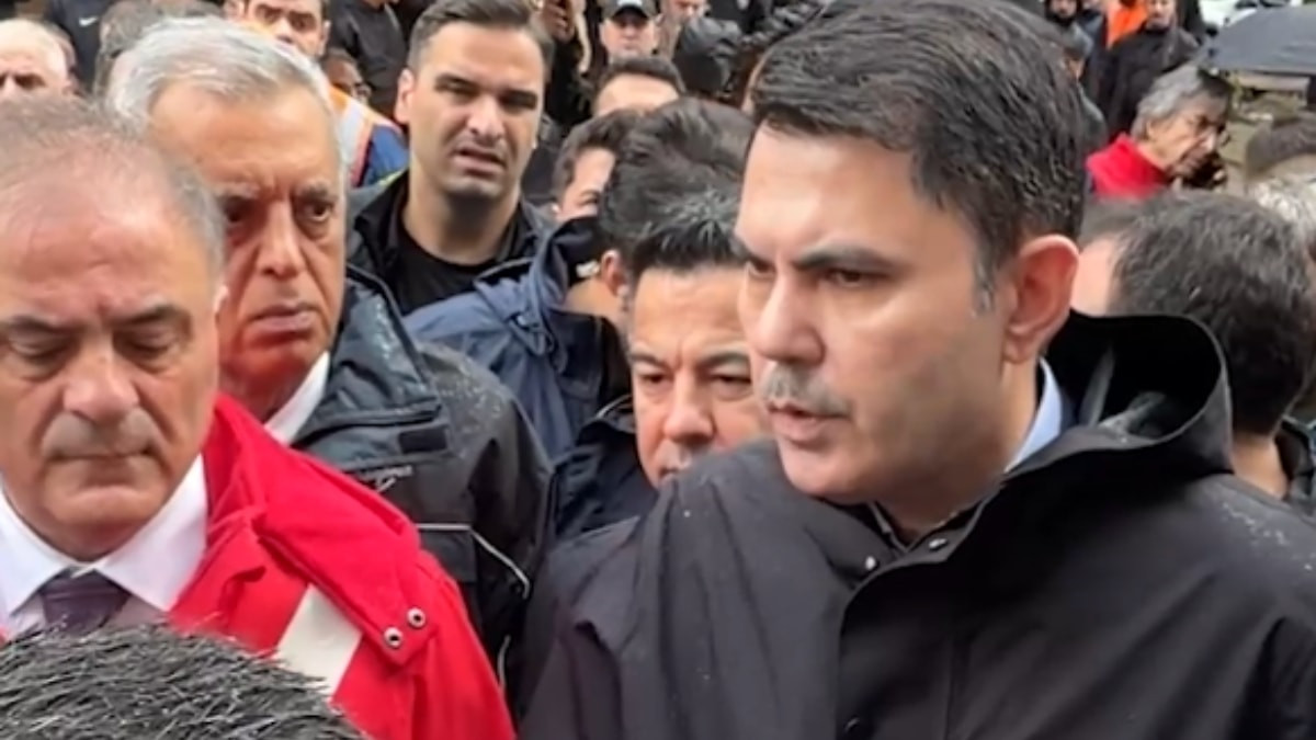 Murat Kurum, Ayazağa'da incelemelerde bulundu