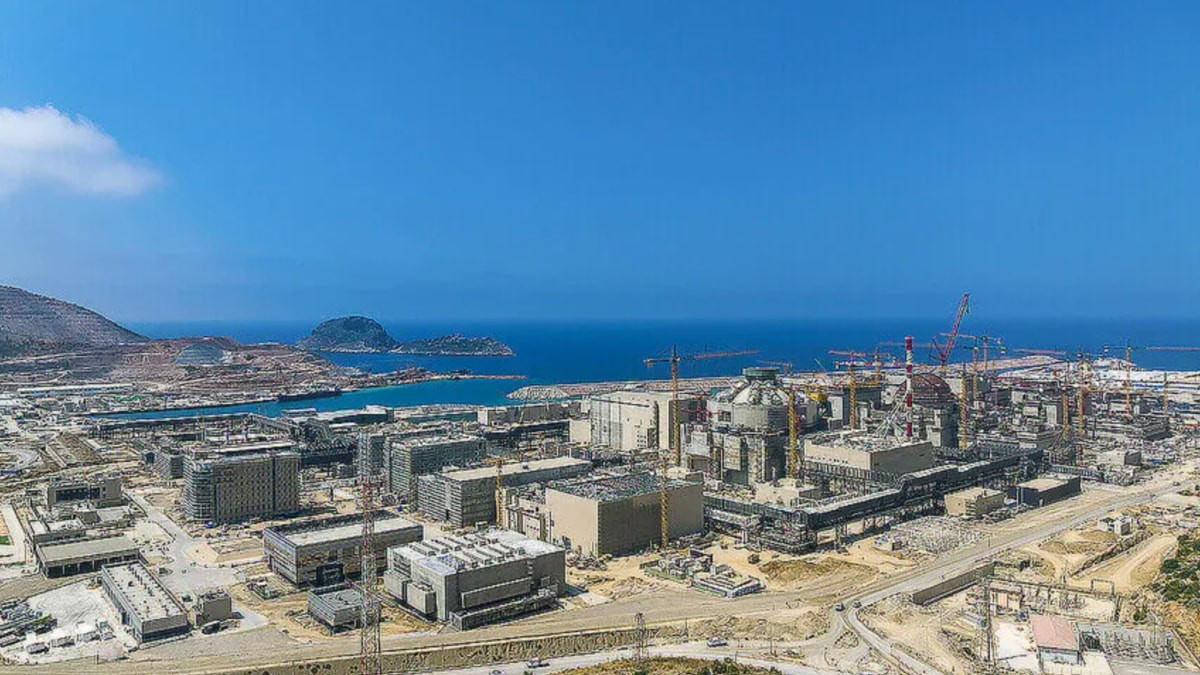 Rosatom'dan Akkuyu açıklaması: İlk nükleer reaksiyon için tarih verildi