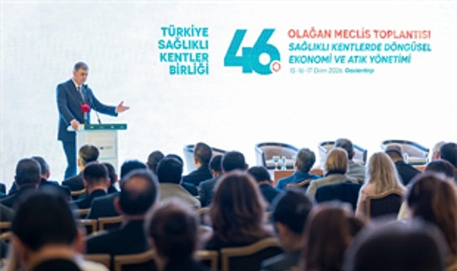 Türkiye Sağlıklı Kentler Birliği Gaziantep'te toplandı
