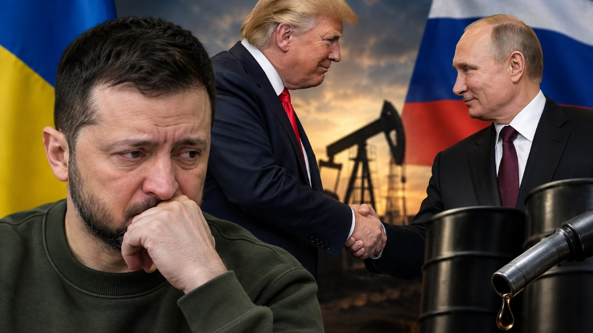 Ukrayna lideri Zelensky: Trump'ın Rusya'yı seçmesi acı verici